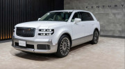 Toyota Century 2025 nâng tầm trải nghiệm hạng sang với kính mờ chỉnh điện