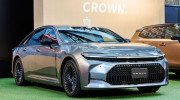 Toyota Crown Sedan đạt điểm an toàn cao nhất năm 2024 tại Nhật Bản