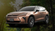 Toyota Crown Estate 2024 lộ diện: SUV cỡ lớn có lưới tản nhiệt như Lexus RX