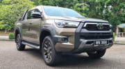 Toyota Hilux Rogue lộ diện tại Đông Nam Á, đối thủ xứng tầm của Ranger Raptor đã quay trở lại