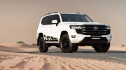 Toyota ra mắt Land Cruiser 10th Victory Edition - phiên bản đặc biệt mang phong cách Dakar