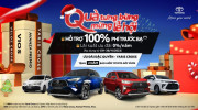 Toyota Việt Nam tung ưu đãi khủng cho “bộ tứ” Vios, Veloz Cross, Avanza Premio và Yaris Cross
