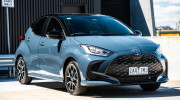 Toyota Yaris Hybrid 2026 lộ diện: Nâng cấp 