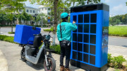 Trạm đổi pin - giải pháp vàng cho thời kì xe máy điện bùng nổ