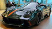 Pagani Huayra 70 Trionfo ra mắt: Siêu phẩm giới hạn chỉ có 3 chiếc trên toàn cầu, kỷ niệm sinh nhật nhà sáng lập
