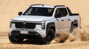Mitsubishi Triton sắp được nâng cấp: Có thể 