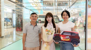 Đặt taxi Xanh SM, rinh ô tô điện VinFast VF 3 về nhà