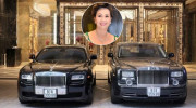 Cặp xe Rolls-Royce biển số đuôi 88 của cựu Chủ tịch Vạn Thịnh Phát cũng nằm trong tài sản kê biên