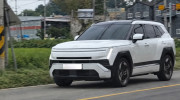 Hyundai Tucson thế hệ mới lộ ảnh thực tế: Kích thước lớn hơn, ngoại hình góc cạnh, 