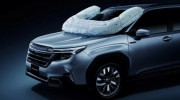 Subaru Forester nâng cấp túi khí ngoài, tăng an toàn cho người đi xe đạp