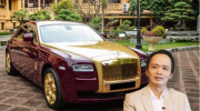 Không ai đặt cọc, Rolls-Royce Ghost mạ vàng của ông Trịnh Văn Quyết tiếp tục được đấu giá lần 6