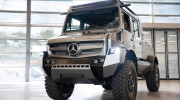Mercedes Unimog tròn 80 tuổi: Từ 