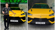Doanh nhân ngành thẩm mỹ gắn biển vip 30K-898.98 giá 735 triệu đồng cho siêu SUV Lamborghini Urus S