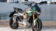 Cận cảnh moto Guzzi V100 Mandello - Siêu phẩm sport-touring với thiết kế và công nghệ tinh vi