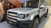 Cận cảnh iCaur V27 tại Việt Nam: SUV EREV cỡ lớn, dự kiến mở bán vào cuối năm, giá khoảng 2 tỷ đồng