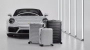 Porsche Design ra mắt bộ vali Roadster Aluminum: Cơ chế khóa như tiếng đóng cửa xe Porsche 911
