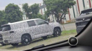 Mẫu SUV cỡ lớn xuất hiện tại nhà máy VinFast là xe mới hay là VF 9 thế hệ mới?