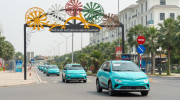 Taxi Xanh SM chính thức hoạt động tại Hà Nội từ 14/04/2023