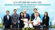 Green SM và Elife hợp tác thúc đẩy giao thông xanh trong lĩnh vực du lịch