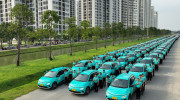 Taxi Xanh SM chính thức khai trương tại TP.HCM, bắt đầu hoạt động từ 30/4