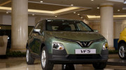 VinFast công bố giá thay pin và chi phí phụ tùng cho khách hàng mua xe điện VF 5 Plus