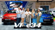 VinFast bàn giao lô SUV điện VF e34 đầu tiên tại Indonesia