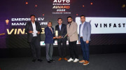VinFast giành cú đúp giải thưởng tại Auto Excellence Awards 2026