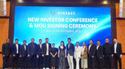 VinFast hợp tác với 13 đại lý xe điện, phát triển 27 showroom mới khắp Philippines