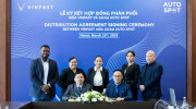 VinFast thỏa thuận phân phối xe điện tại Micronesia