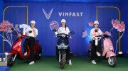 Xe máy điện VinFast “hút” khách với chính sách giá ưu đãi toàn dân