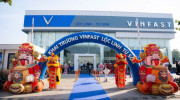 VinFast khai trương xưởng dịch vụ thứ 350