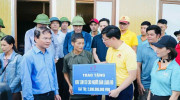 Vingroup hỗ trợ khẩn cấp 500 tỷ đồng cho đồng bào bị thiệt hại do bão BUALOI