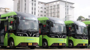 Vinbus vận hành 9 tuyến buýt điện mới tại TP.HCM
