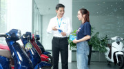 VinFast “bắt tay” với Mcredit, ưu đãi lãi suất 0,99%/tháng cho khách hàng mua xe máy điện