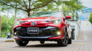 Khách hàng mua xe Toyota Vios trong tháng 10 sẽ được hỗ trợ 50% lệ phí trước bạ