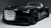 Mercedes-Benz Vision Iconic - Concept mới tái hiện vẻ đẹp cổ điển trong kỷ nguyên điện hóa