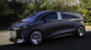 Mercedes-Benz Vision V Concept ra mắt: Định hình tương lai dòng van thương mại sang trọng từ 2026