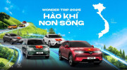 200 xe ô tô VinFast khởi hành xuyên Việt trong hành trình Wonder Trip 2025