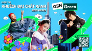 Gen Green Platform phát động cuộc thi Sáng tạo nội dung về sống xanh