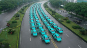Nhiều đối tác nước ngoài ngỏ ý hợp tác với Taxi Xanh SM của tỷ phú Phạm Nhật Vượng