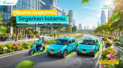 Green SM chính thức ra mắt tại Palembang: Mở rộng hệ sinh thái giao thông xanh tại đảo Sumatra