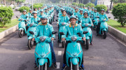 Dịch vụ xe máy điện Xanh SM Bike chính thức “chạm ngõ” TP.HCM: Giá cước từ 4.800/km