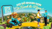 Ra mắt dịch vụ giao đồ ăn - Xanh SM Ngon