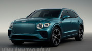 Bentley hé lộ mẫu SUV điện đầu tiên, ra mắt cuối năm 2026