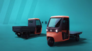 Fiat Tris: Giải pháp giao hàng đô thị với thiết kế ba bánh độc đáo