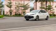 Toyota Vios tiếp tục 'thống trị' phân khúc xe gầm thấp trong tháng 4