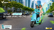 Green SM lần đầu tiên ra mắt dịch vụ xe máy điện tại Indonesia