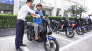 Hà Nội chính thức thí điểm xe đạp miễn phí kết nối trung tâm thương mại và buýt BRT