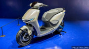Honda trình làng mẫu SCe Concept - phiên bản thuần điện của xe tay ga LEAD