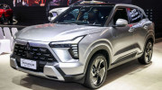 Cận cảnh Mitsubishi Xforce HEV tại GIIAS 2026: Mẫu hybrid lắp ráp tại Indonesia, rộng cửa về Việt Nam?